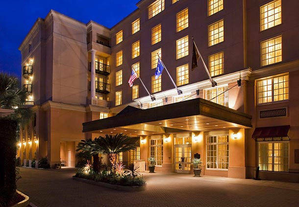 The Lindy Renaissance Charleston Hotel Exterior photo